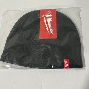 Milwaukee Tools Fleece Lined Beanie - Black
